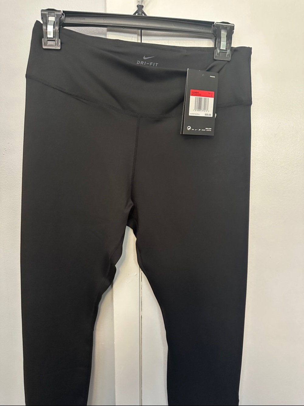 Nike Black Dri-Fit Full-Length Leggings